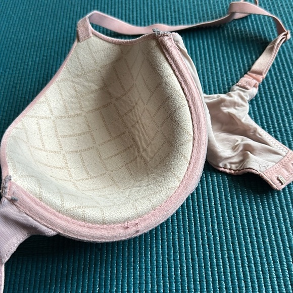 Victoria’s Secret Uplift Semi Demi Bra Light Pink 34D - Picture 8 of 8